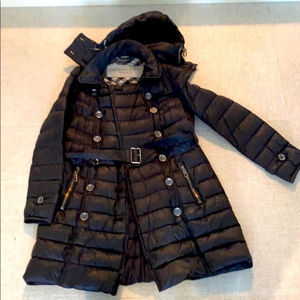 Detachable Hood Down-filled Coat